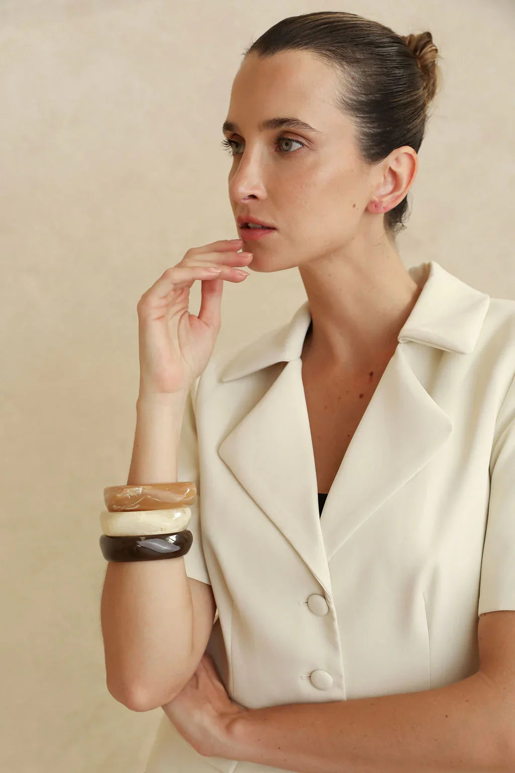 Amelia Thick Bangle
