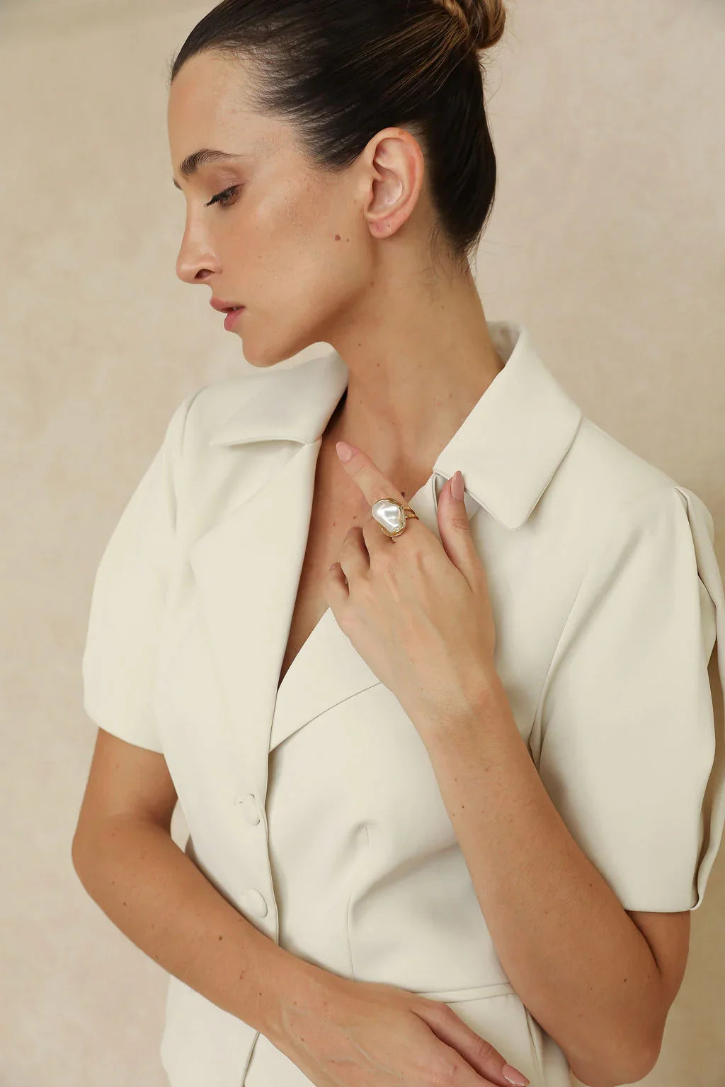 Jayna Pearl Ring