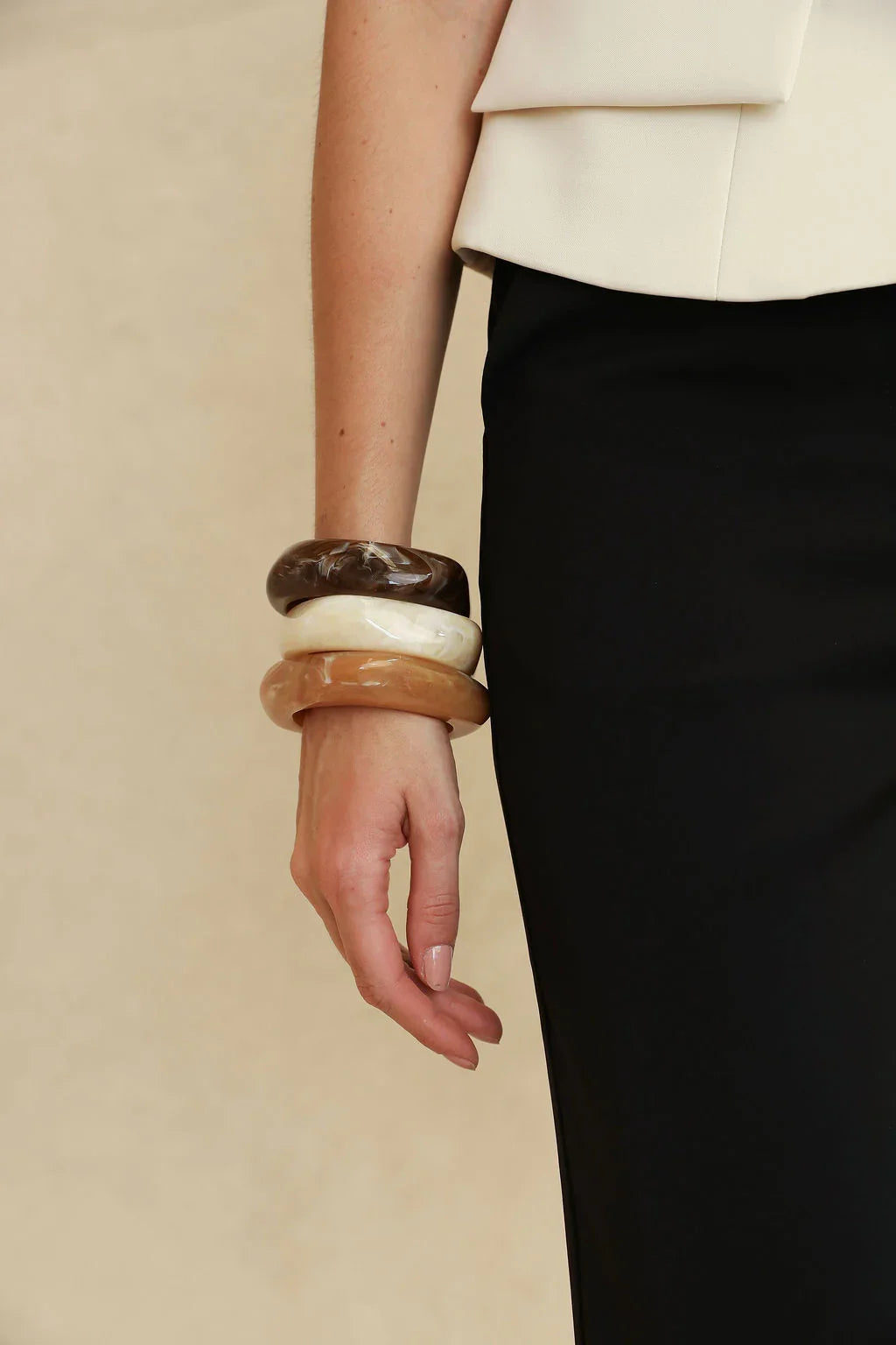 Amelia Thick Bangle