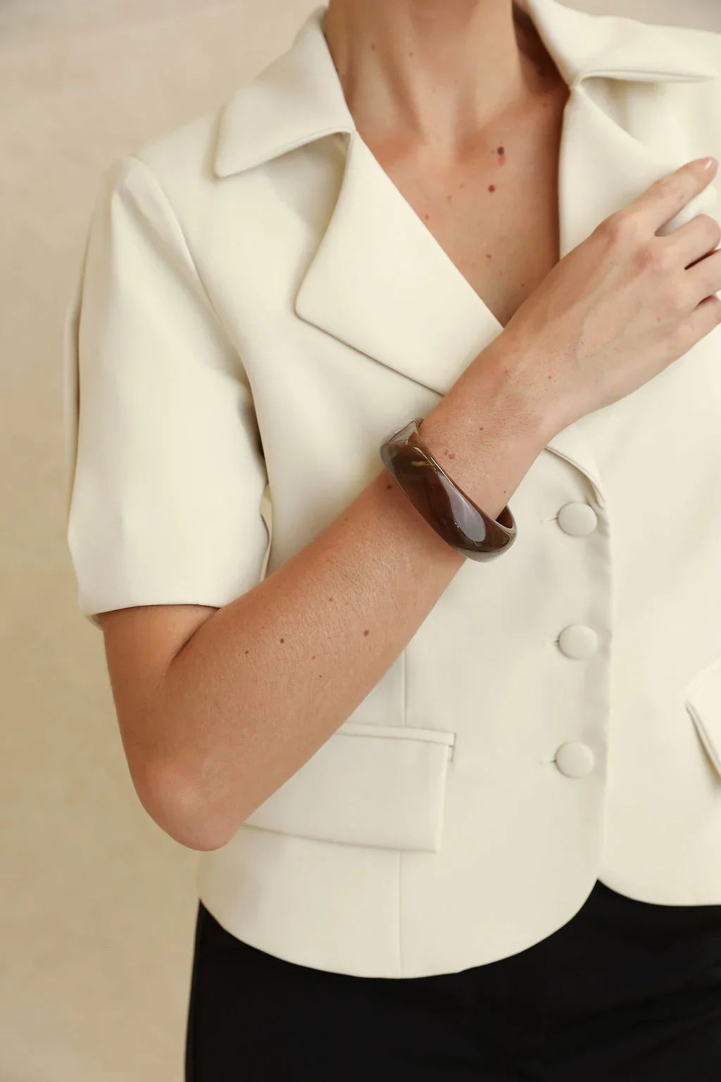 Amelia Thick Bangle