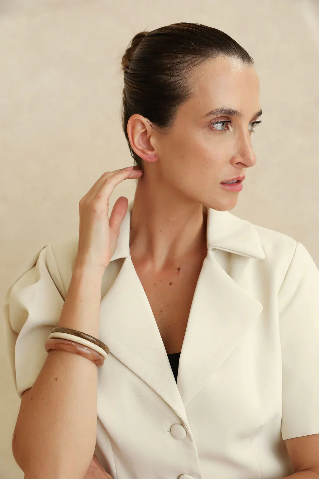 Cassandra Thin Bangle