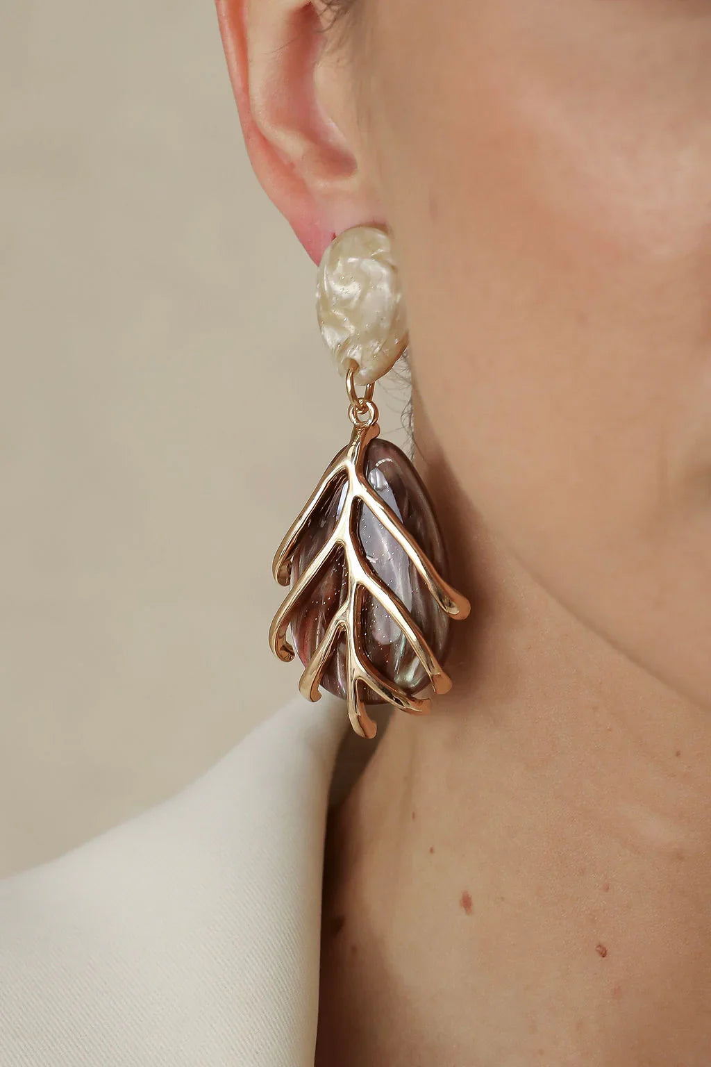 Helena Drop Earrings