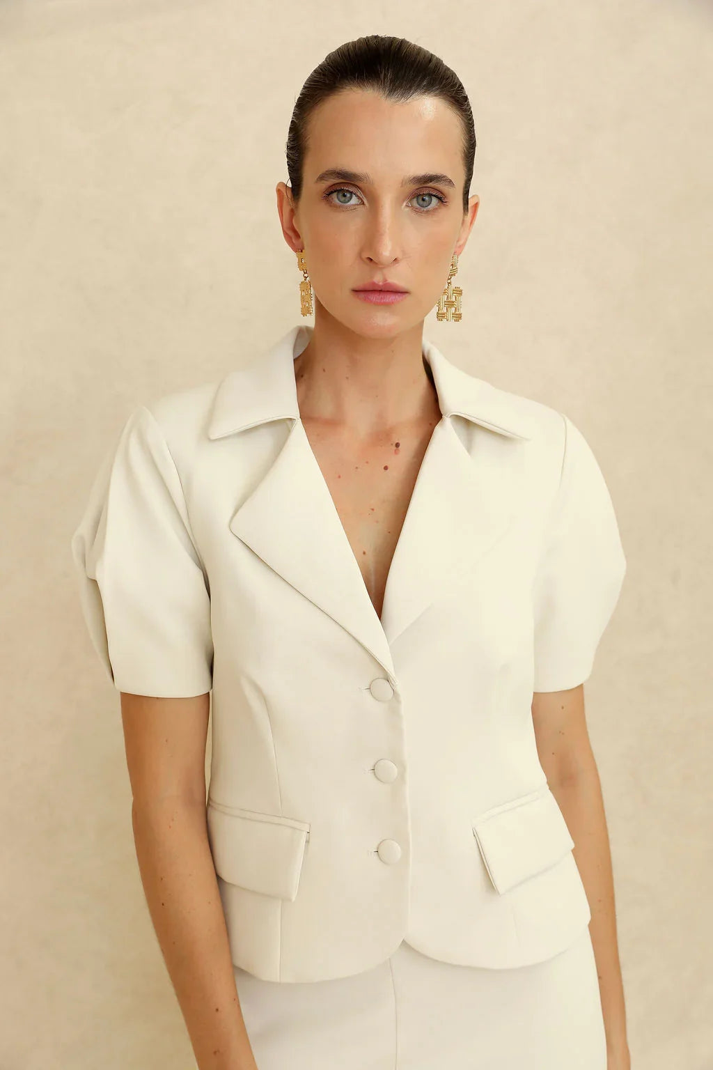 Alice Gold Drop Earrings